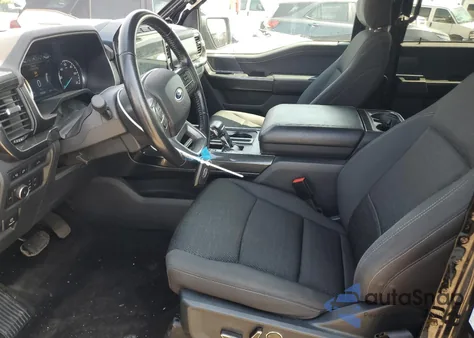 2021 Ford Ford Trucks from USA, damaged, VIN 1FTEW1EP0MFA48861